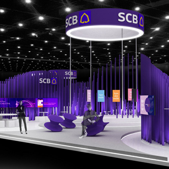【SCB】展台设计分享