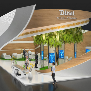 【Dusit】展台设计分享