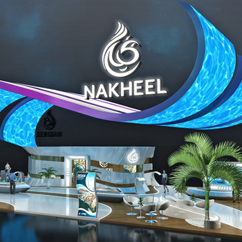 【Nakheel】展台设计分享