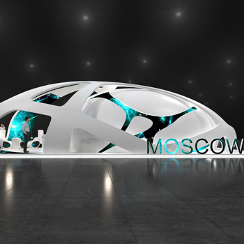 【Moscow】展台设计分享