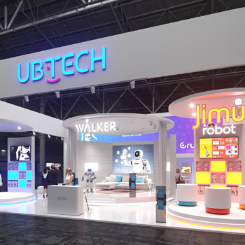 【UBTECH】展台设计分享