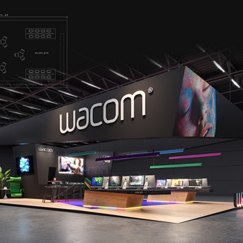【Wacom】展台设计分享
