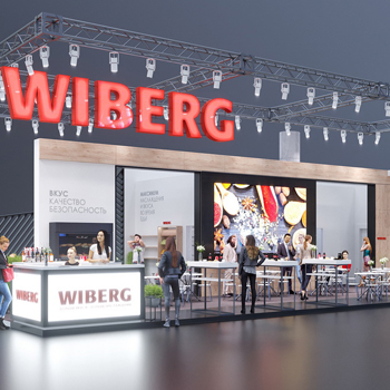 【WIBERG】展台设计分享