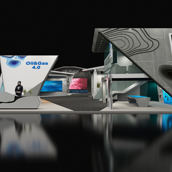 【ADNOC】展台设计分享