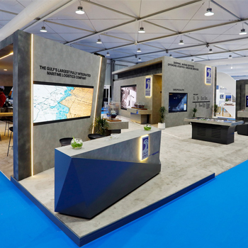 【ADNOC】展台设计分享