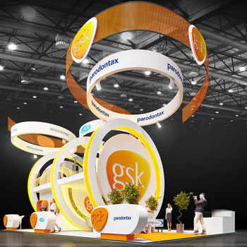 【GSK】展台设计分享
