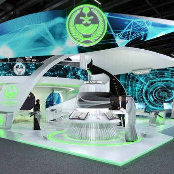 【MOI SAUDI ARABIA GITEX】展台设计分享