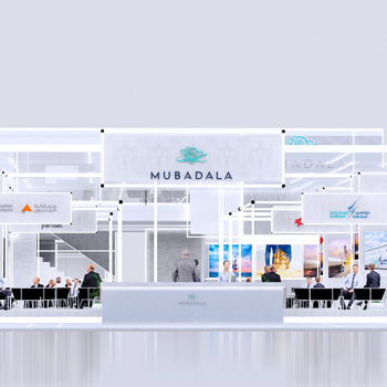 【MUBADALA】展台设计分享