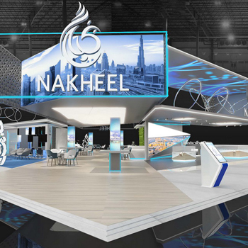 【NAKHEEL】展台设计分享