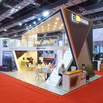 【CadCamCim】展台设计分享