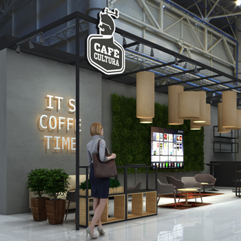 【Coffee Culture】展台设计分享