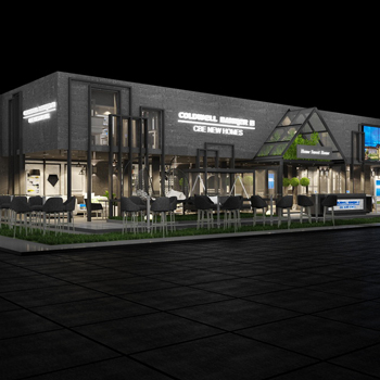 【Coldwell Banker】展台设计分享