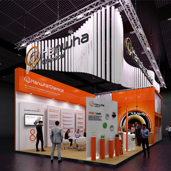 【Hanwha】展台设计分享