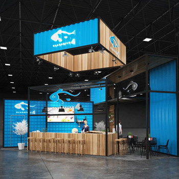 【GlassFish 4】展台设计分享
