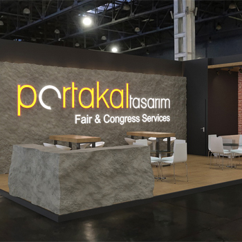 【portakal tasarim】展台设计分享
