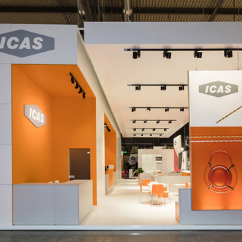 【ICAS 】展台设计分享