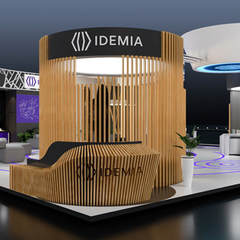 【IDEMIA】展台设计分享