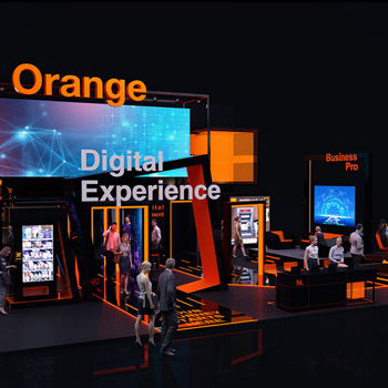 【Orange】展台设计分享