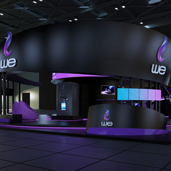 【We】展台设计分享