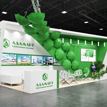 【Adam】展台设计分享