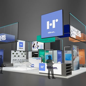 【Arab Health】展台设计分享