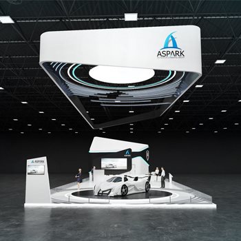 【Aspark】展台设计分享
