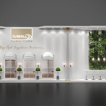 【DASELL MOBILYA】展台设计分享