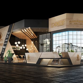 【El mansour Developments】展台设计分享