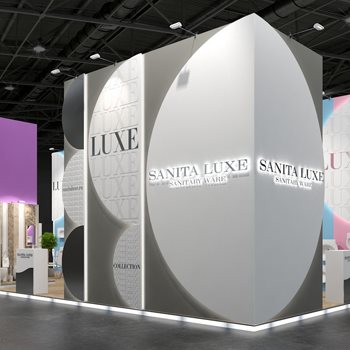 【Sanita Luxe】展台设计分享