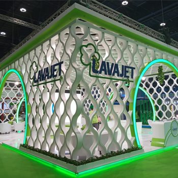 【LAVAJET】展台设计分享