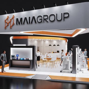 【Maia Group】展台设计分享