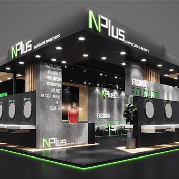 【NPLUS】展台设计分享