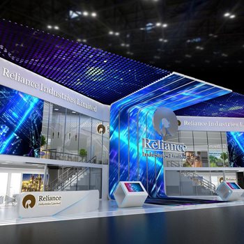 【RELIANCE】展台设计分享