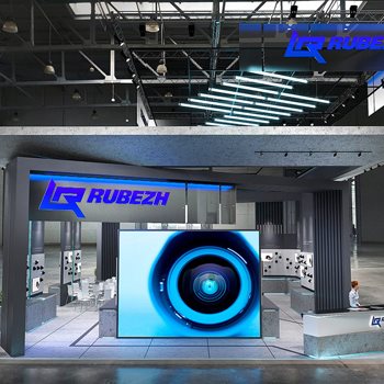 【Rubezh】展台设计分享