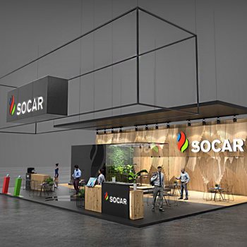 【SOCAR】展台设计分享