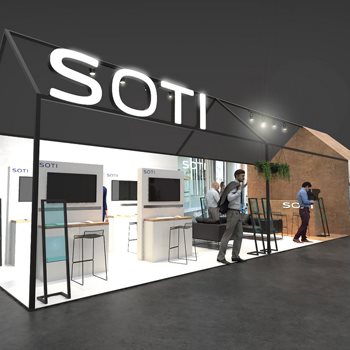 【SOTI】展台设计分享