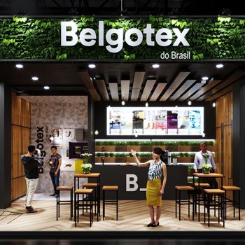 【Belgotex】展台设计分享