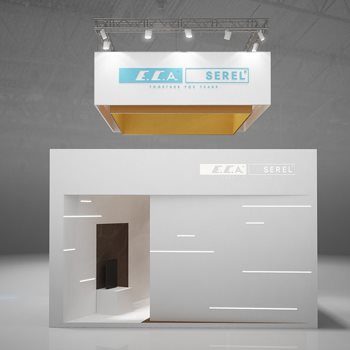 【ECA】展台设计分享
