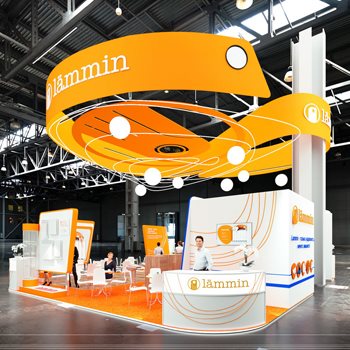 【Lammin】展台设计分享