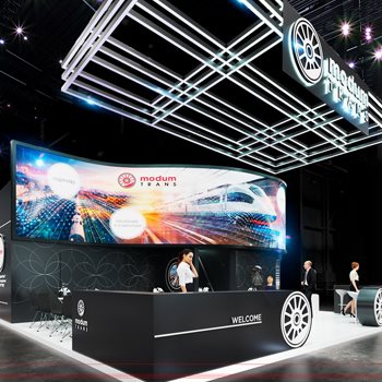 【Modum Trans】展台设计分享