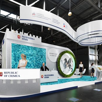 【Republic   Crimea】展台设计分享