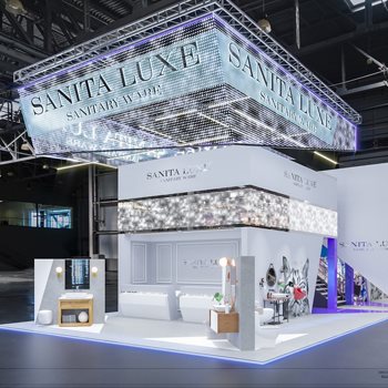【Sanita luxe】展台设计分享