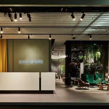 【Walter Knoll】2020IMM展台设计分享
