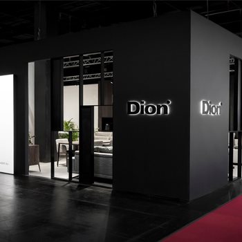 【Dion】2020IMM展台设计分享