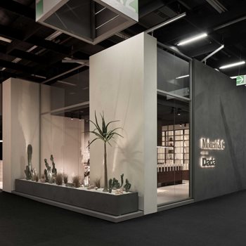 【Molteni&C Dada】2020IMM展台设计分享
