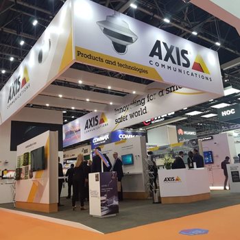 【AXIS】国外展台设计分享