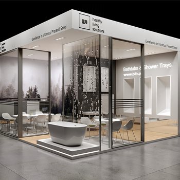 【BLB ISH Frankfurt】国外展台设计分享