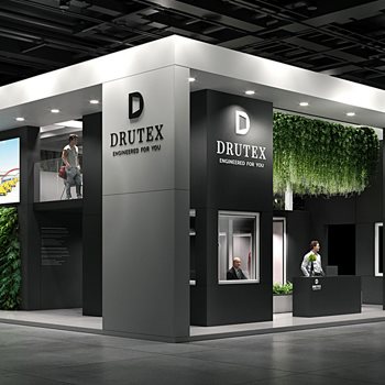 【Drutex】展台设计分享