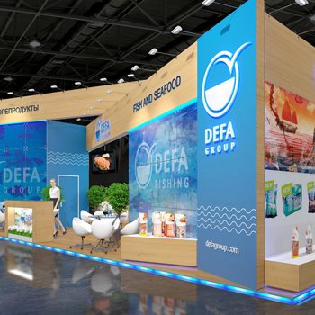【DEFA】展台设计分享