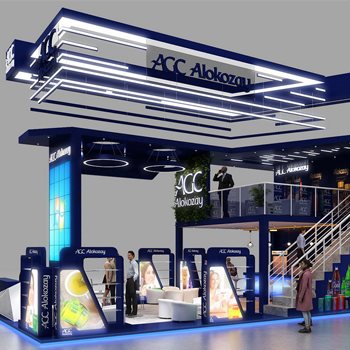 【AGC ALOKOZAY】展台设计分享